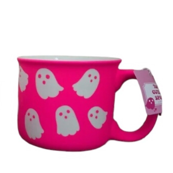 Pink ghost mug Halloween 2024 - Picture 7 of 8